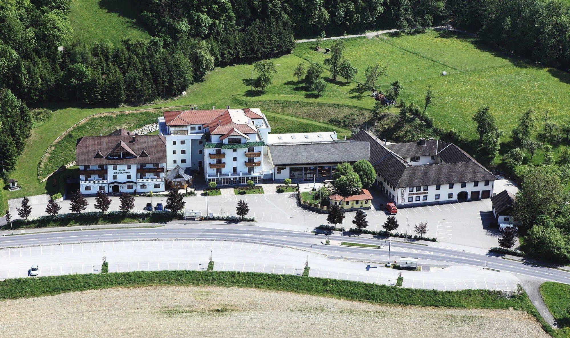 Komfort-Hotel Stockinger Ansfelden Exterior photo